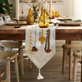Modern Harvest Table Runner