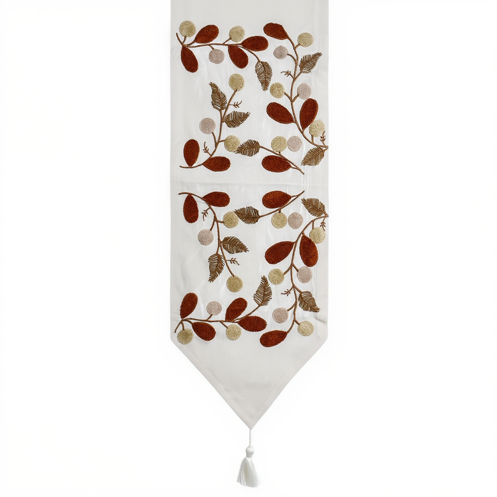 Rowan Vine Table Runner