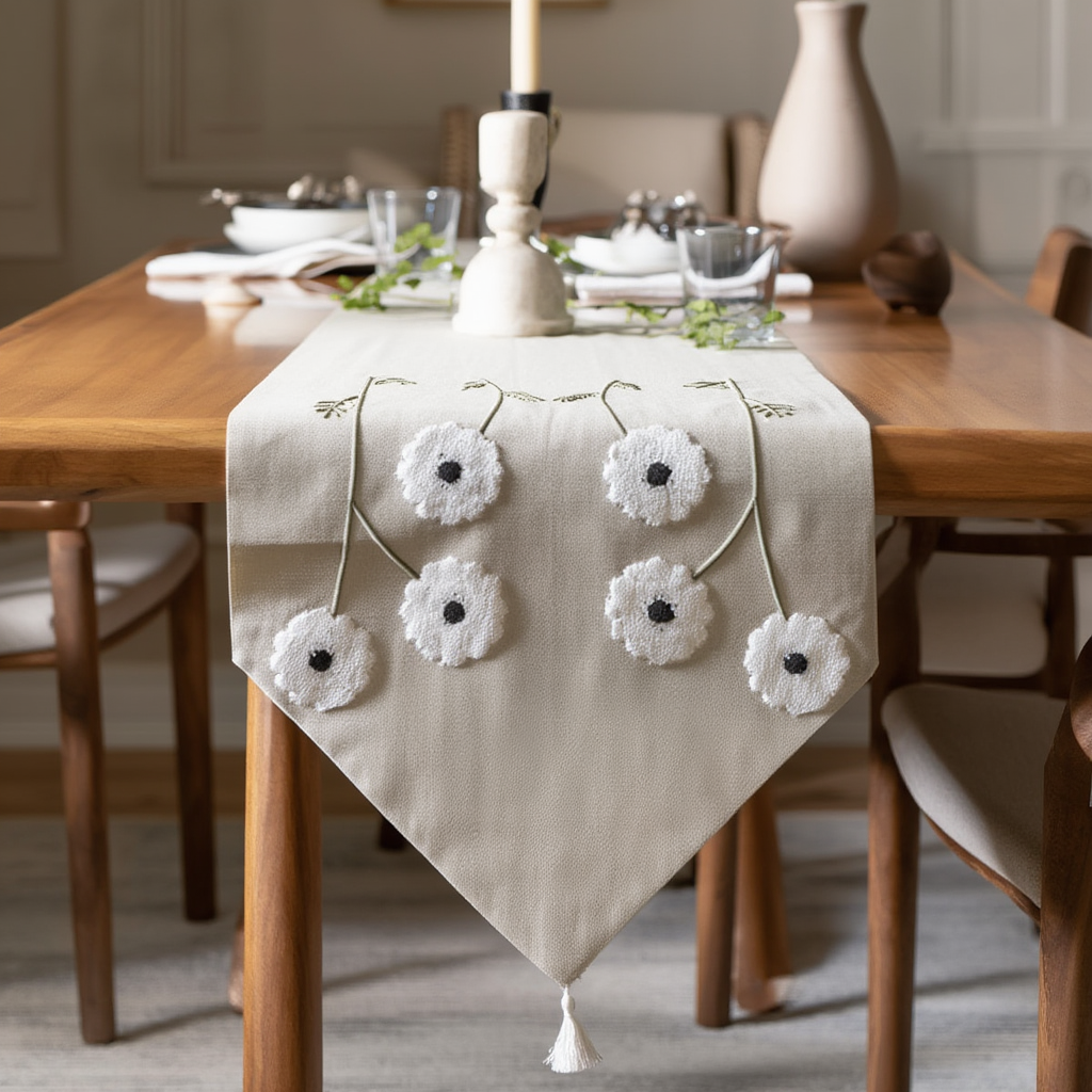 Daydream Floral Table Runner