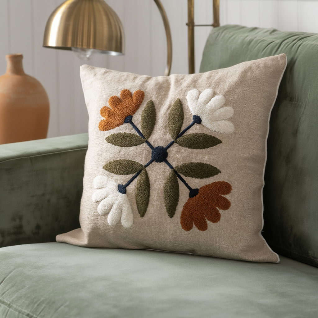 Heirloom Floral Cushion Cover Set