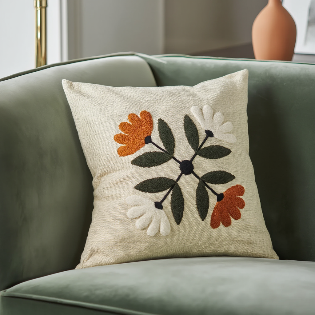Autumn Petal Cushion Cover Set