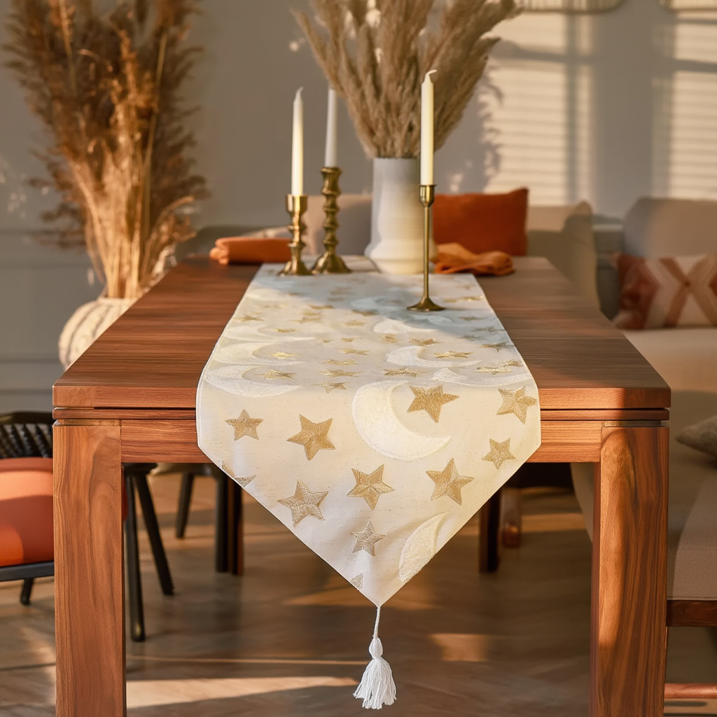 Twilight Star Table Runner