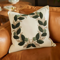 Winter Evergreen Cushion Cover Set