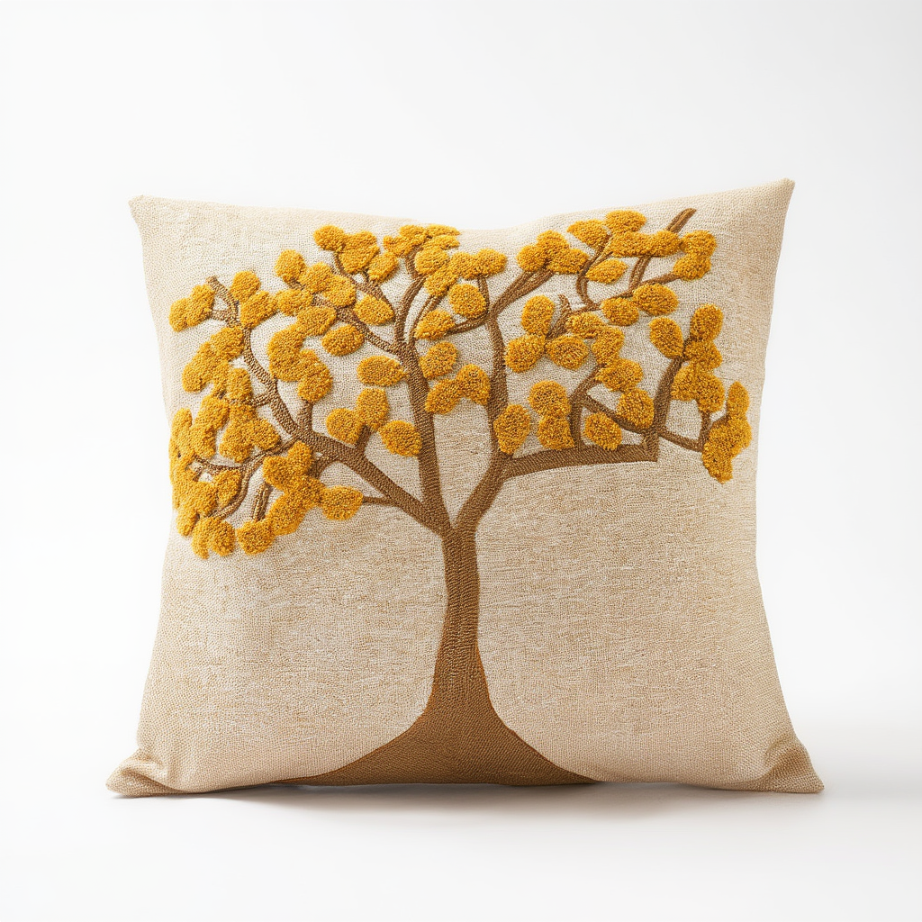 Golden Grove Cushion Cover Set