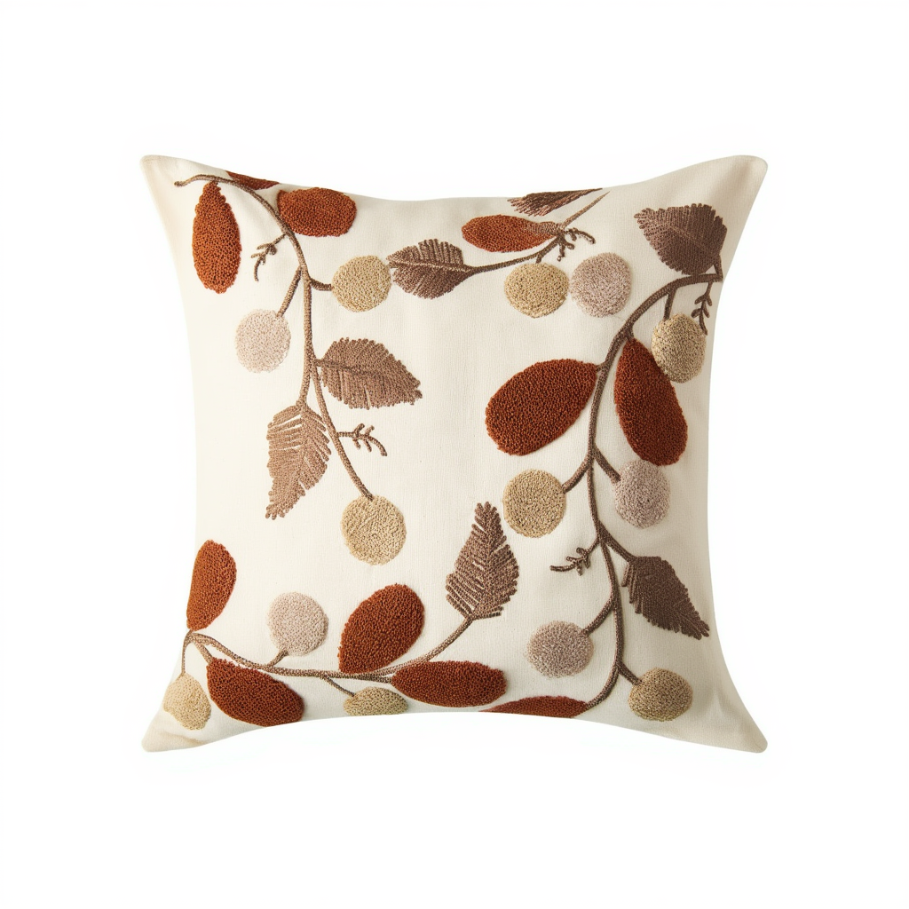 Rowan Vine Cushion Cover Set