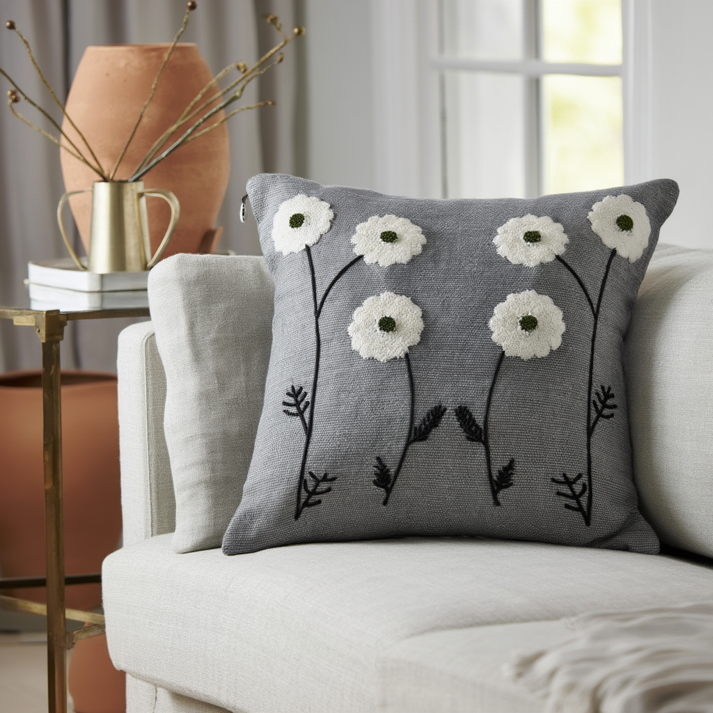 Bloom Collection Cushion Cover Set