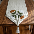 Heirloom Floral Table Runner