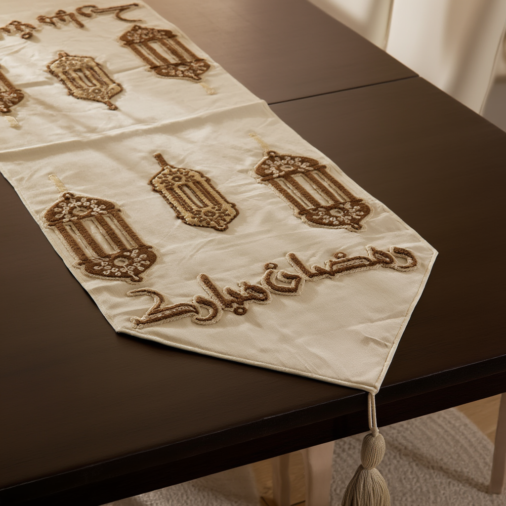 Fanous Glow Table Runner