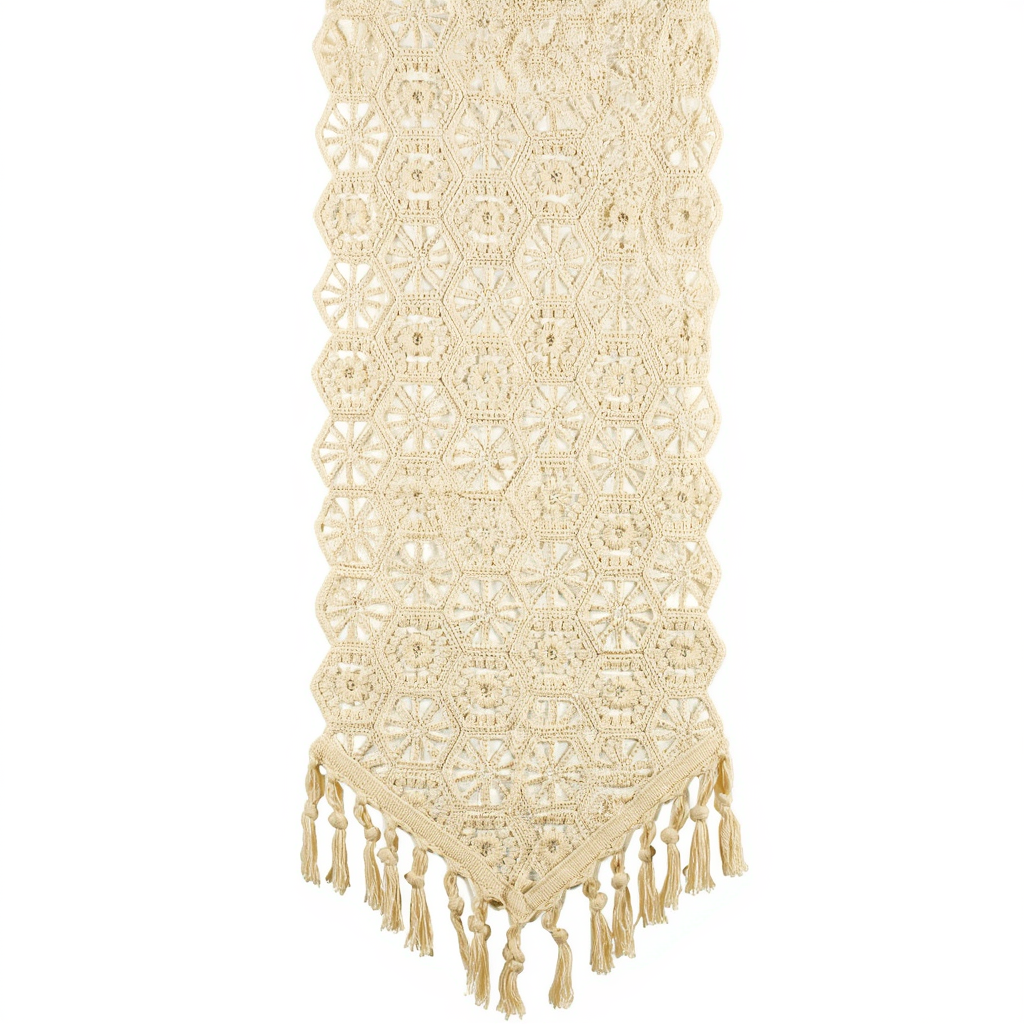 Heirloom Crochet Table Runner