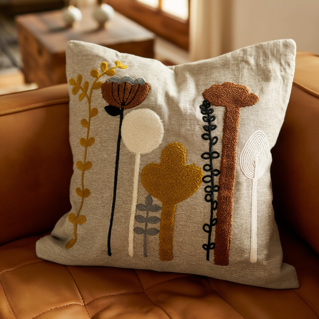Modern Harvest Cushion Cover Set