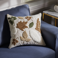 Mosaic Leaf Cushion Cover Set