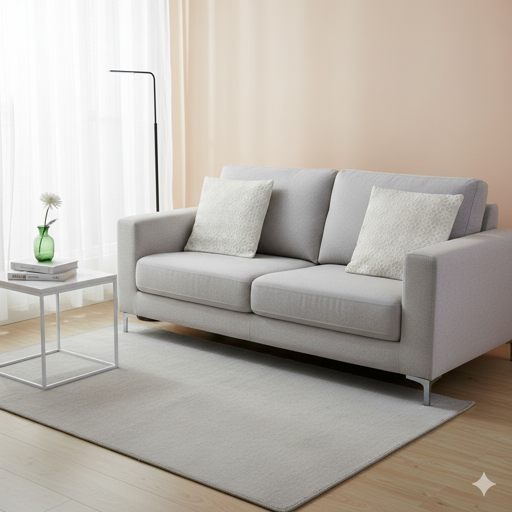 Serene Flora Cushion Cover Set