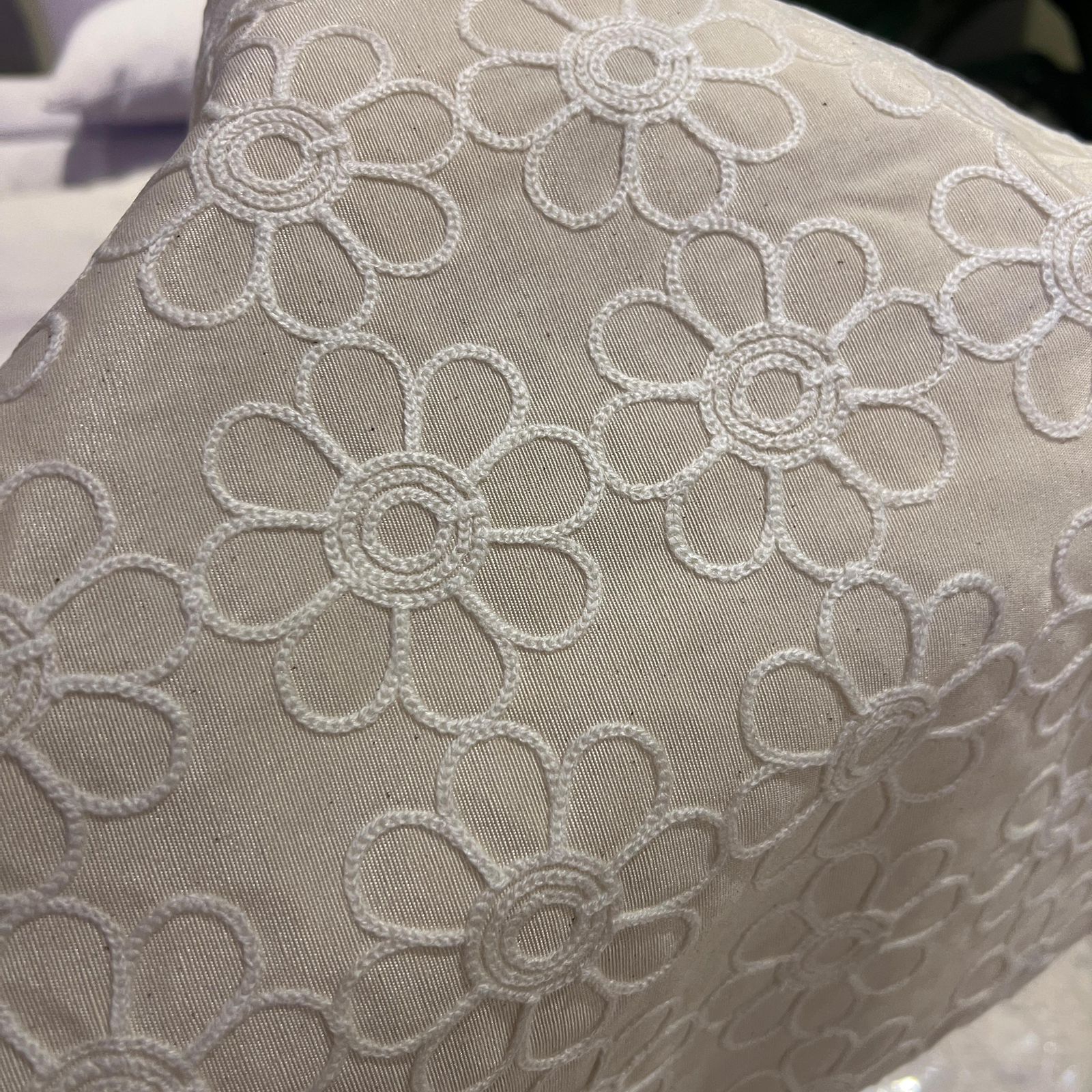 Serene Flora Cushion Cover Set