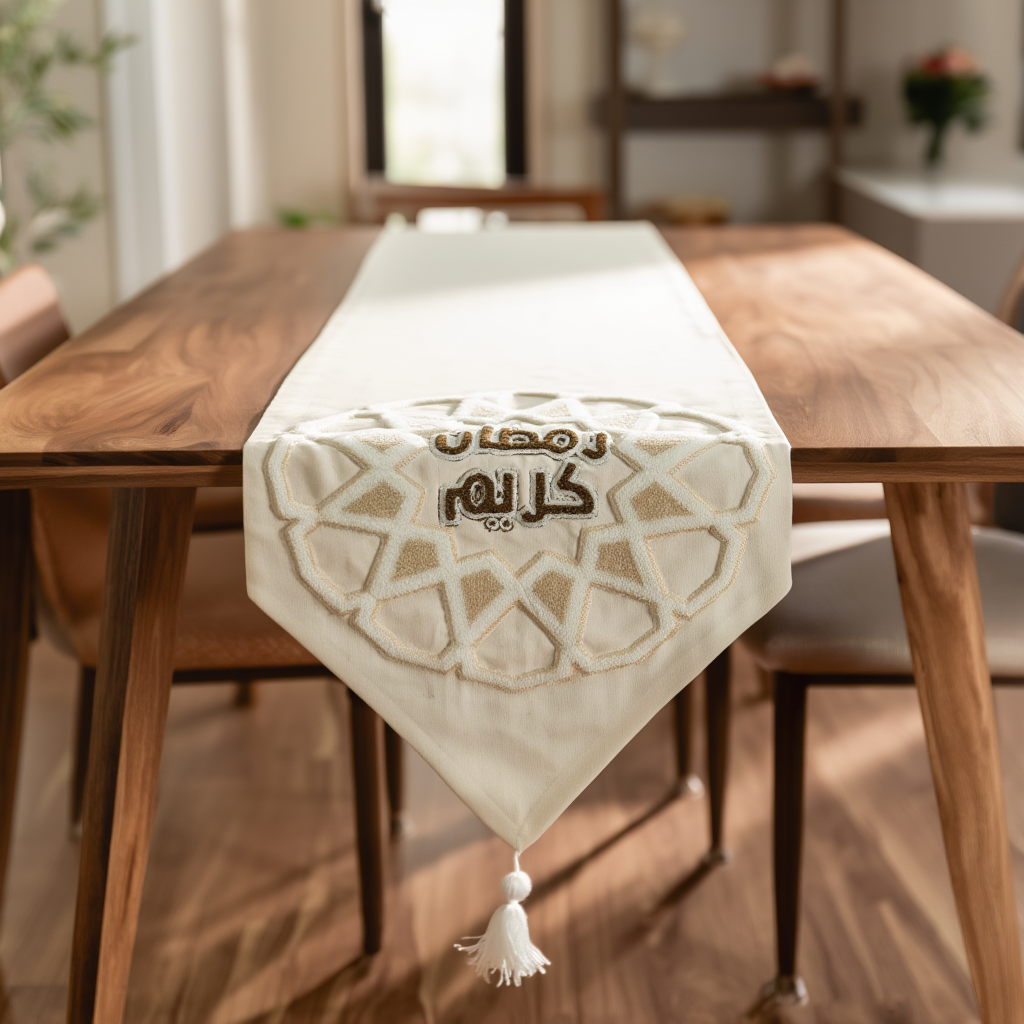 Crescent Heritage Table Runner