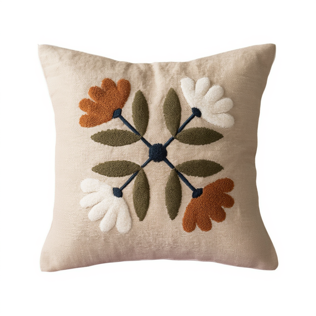 Heirloom Floral Cushion Cover Set