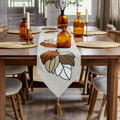 Sienna Leaf Table Runner