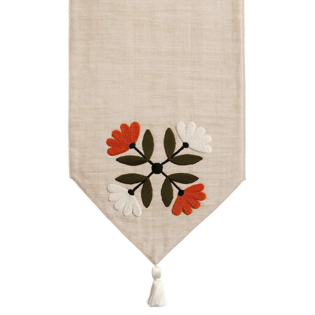 Autumn Petal Table Runner