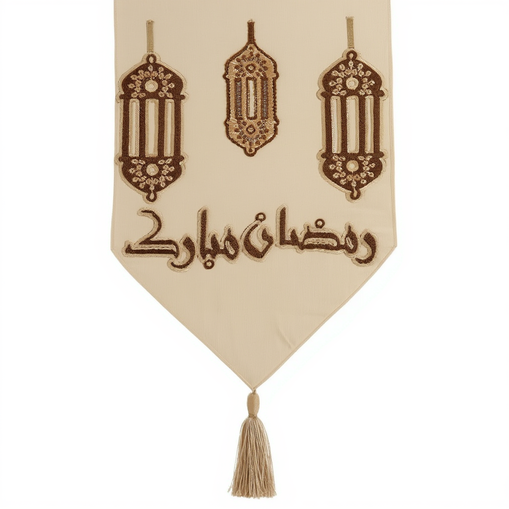 Fanous Glow Table Runner