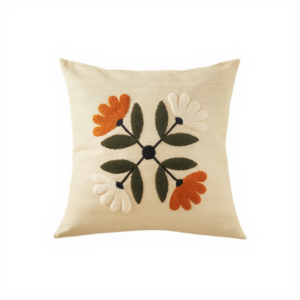 Autumn Petal Cushion Cover Set