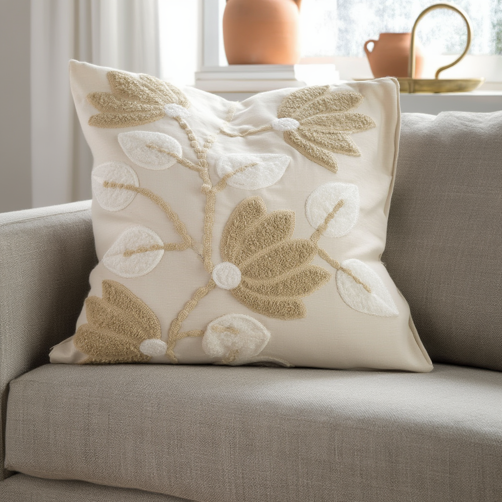 Desert Rose Cushion Cover Set