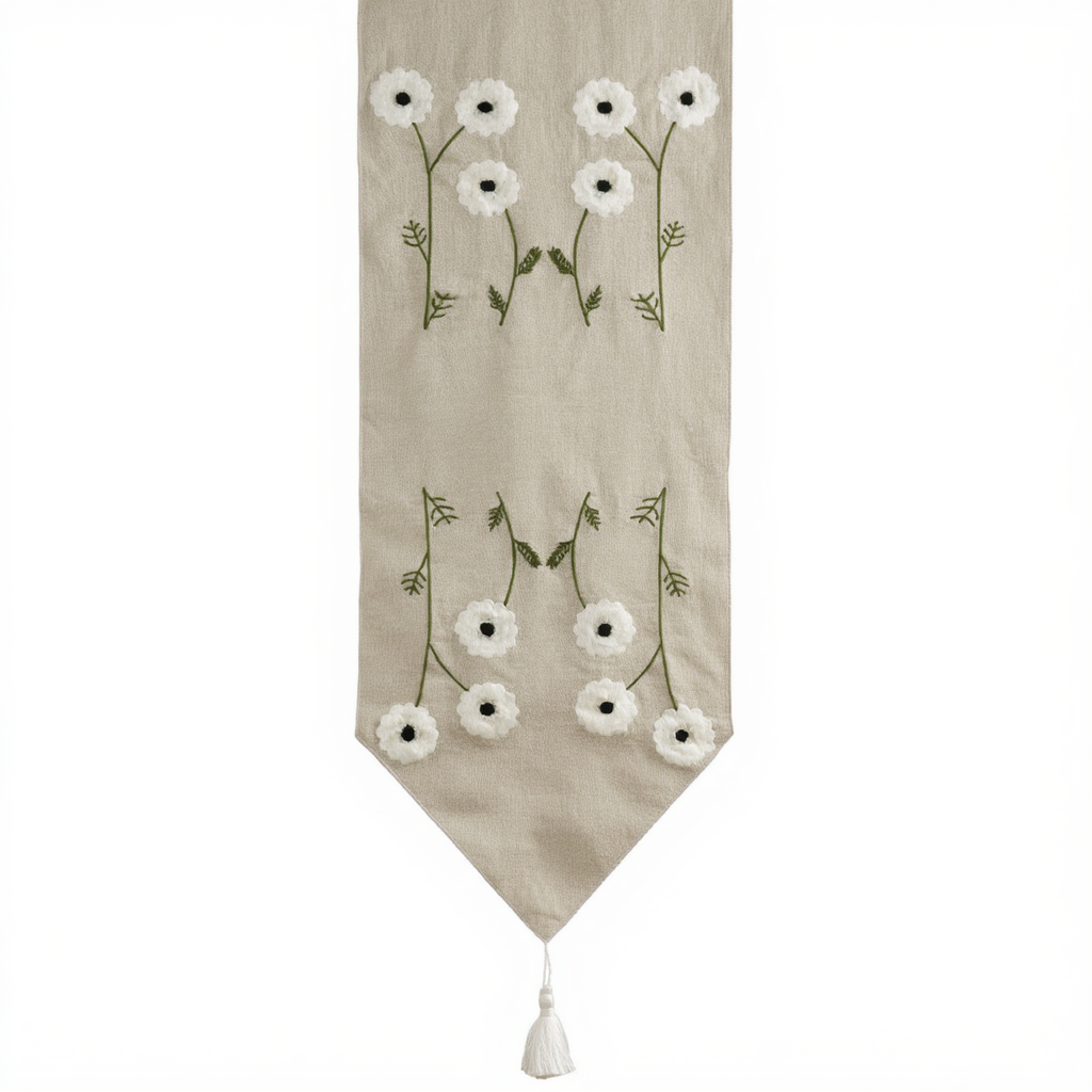 Daydream Floral Table Runner